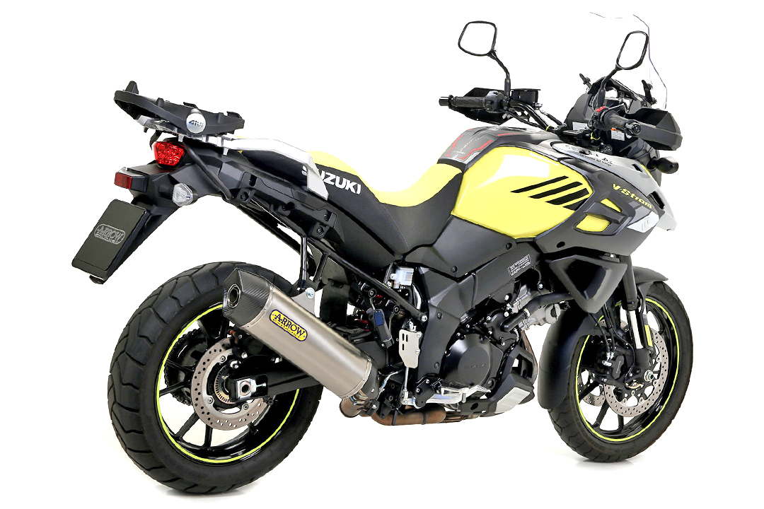 ARROW MAXI RACE TECH Exhaust for Suzuki DL1000 V-Strom 1050 2020- in Titanium
