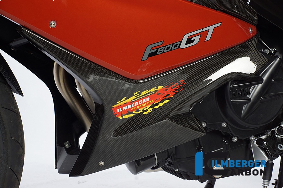 Ilmberger Carbon Lower Fairing Cover left side L/S, Carbon