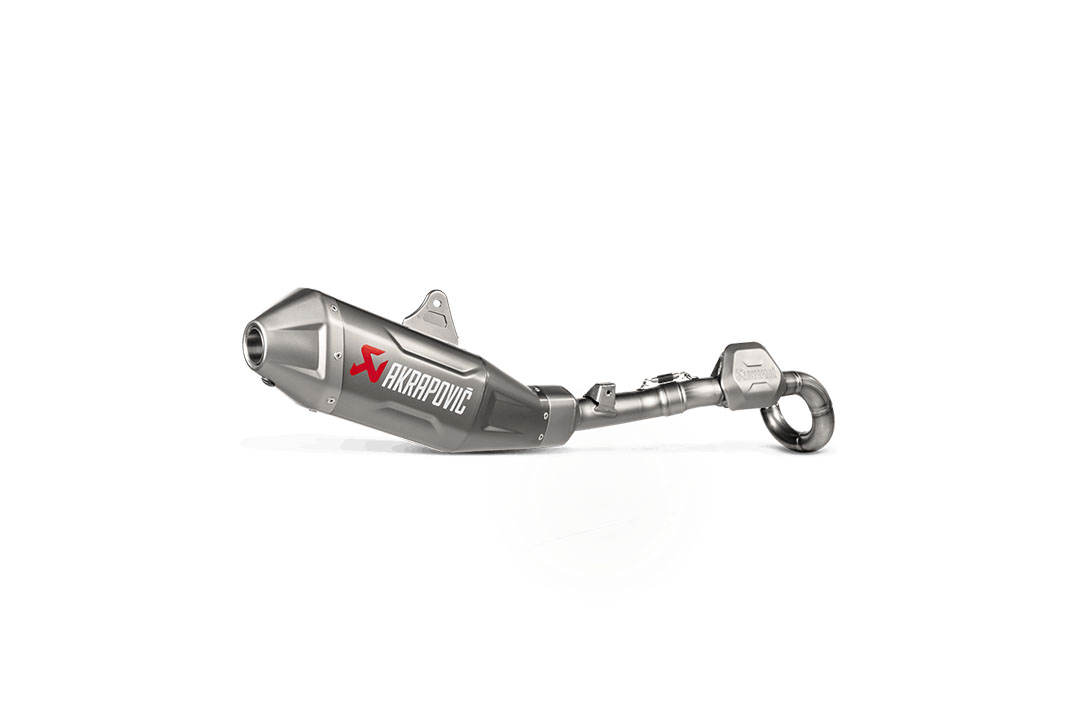 Akrapovic Evolution Line (Titanium) exhaust system for Honda CRF 250 R year 2021-
