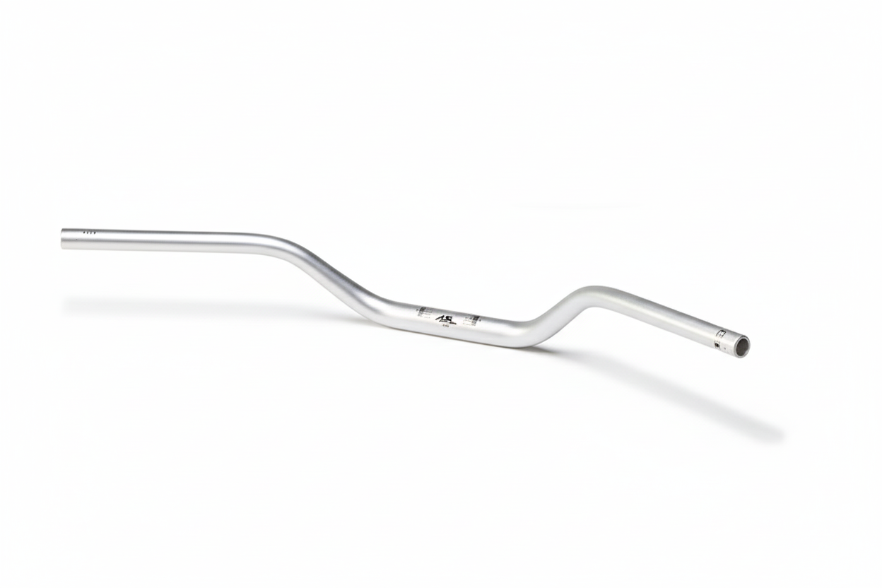 LSL X-Bar Aluminium handlebar Naked Bike X02, 1 1/8 inch, silver