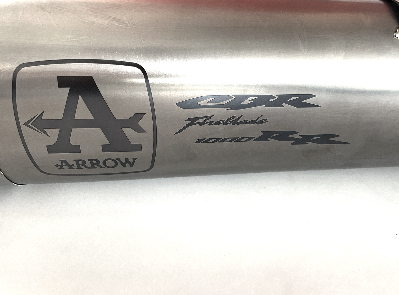 ARROW WORKS Exhaust Special Edition for Honda CBR1000RR-R 2020-, Titanium.