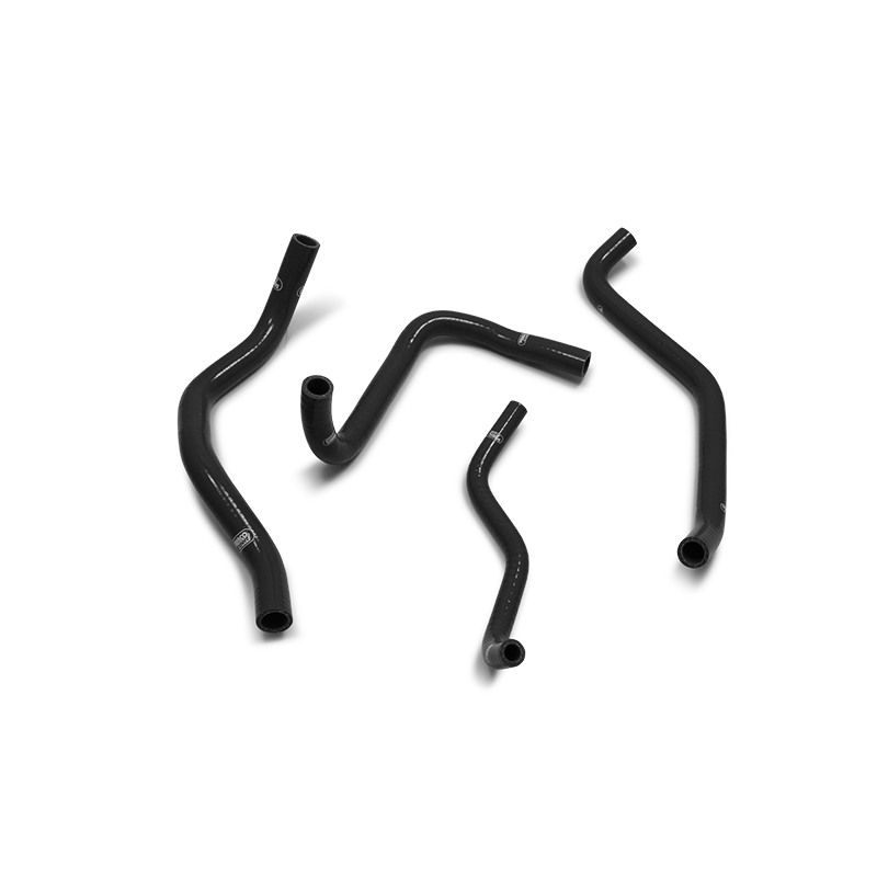 SAMCO SPORT Silicone Hose Kit black for Honda CBR500R CB500F CB500X model year 2013-2024