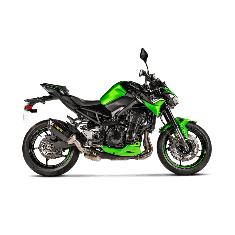 Akrapovic Slip-On Line (Carbon) Exhaust for Kawasaki Z900 2020-