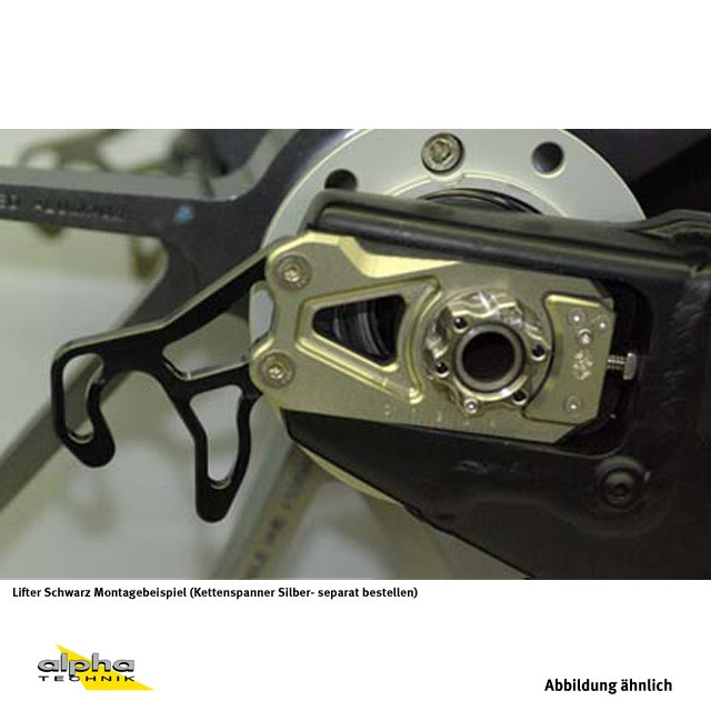 GILLES Lifters for TCA chain adjuster black