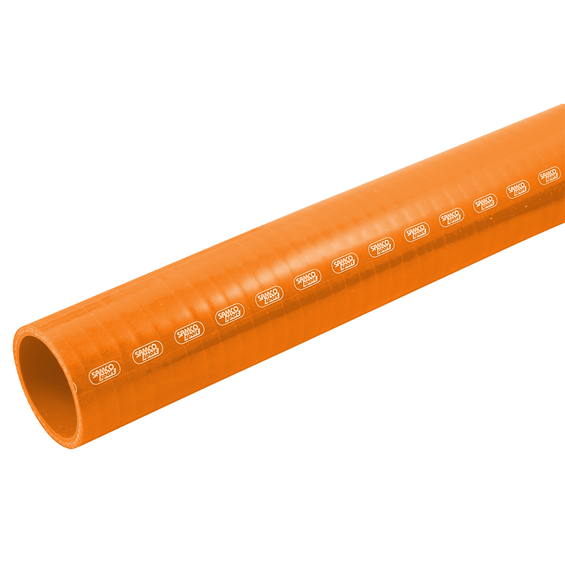 SAMCO SPORT Straight Silicone Hose, Orange, Internal Diameter 41 mm