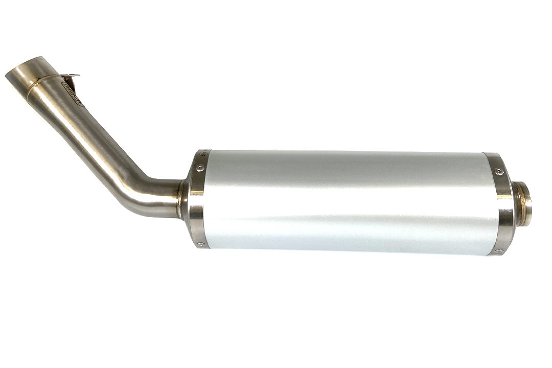 ARROW THUNDER Exhaust for Aprilia RS4 125 2017-, Aluminium (Only with ARROW Mid-Pipe)