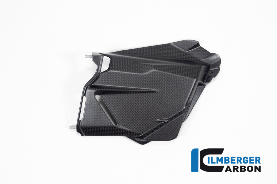Ilmberger Carbon Battery Compartment Cover, matt, Ducati Streetfighter V2, 2022-