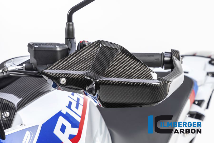 Handguard left side L/S Carbon for BMW R 1250 GS from 2019 onwards
