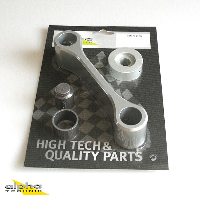 alpha Technik Lowering Kit 30mm for Honda VFR800F; Type RC79; Model Year 2014-
