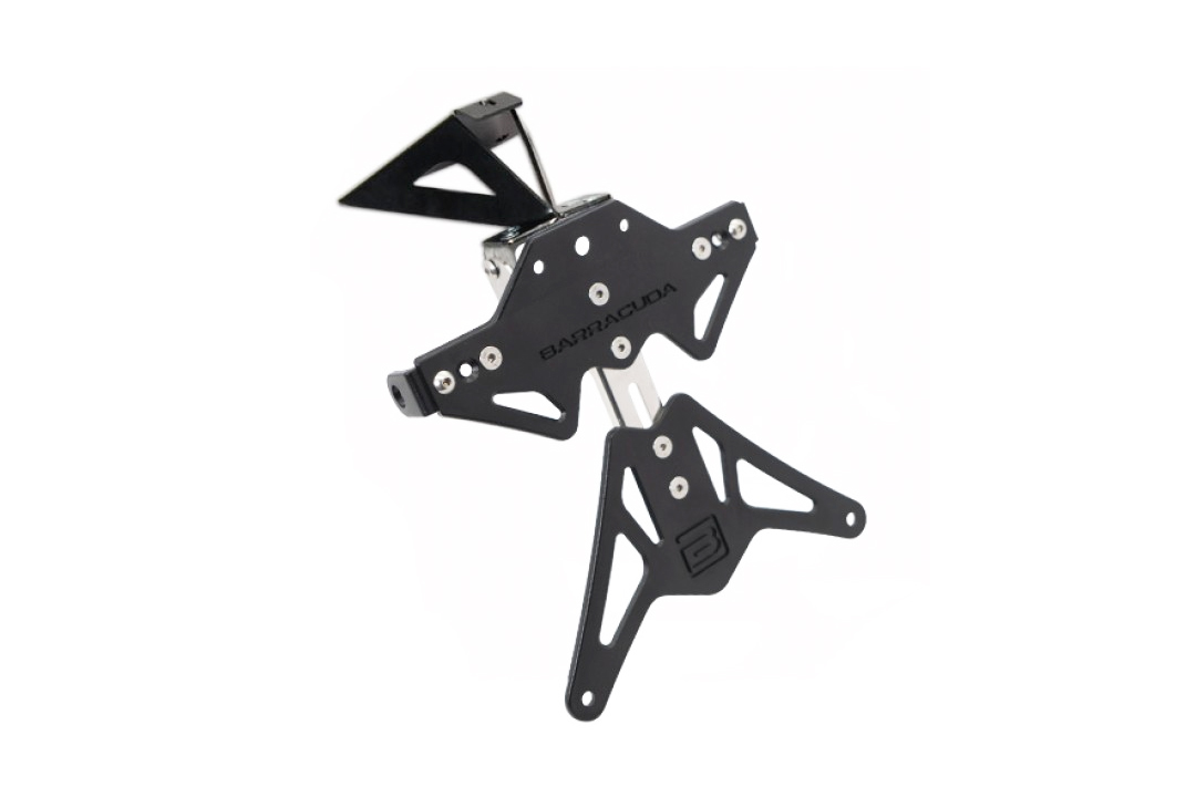 Barracuda License Plate Holder for Aprilia RSV4 Tuono V4