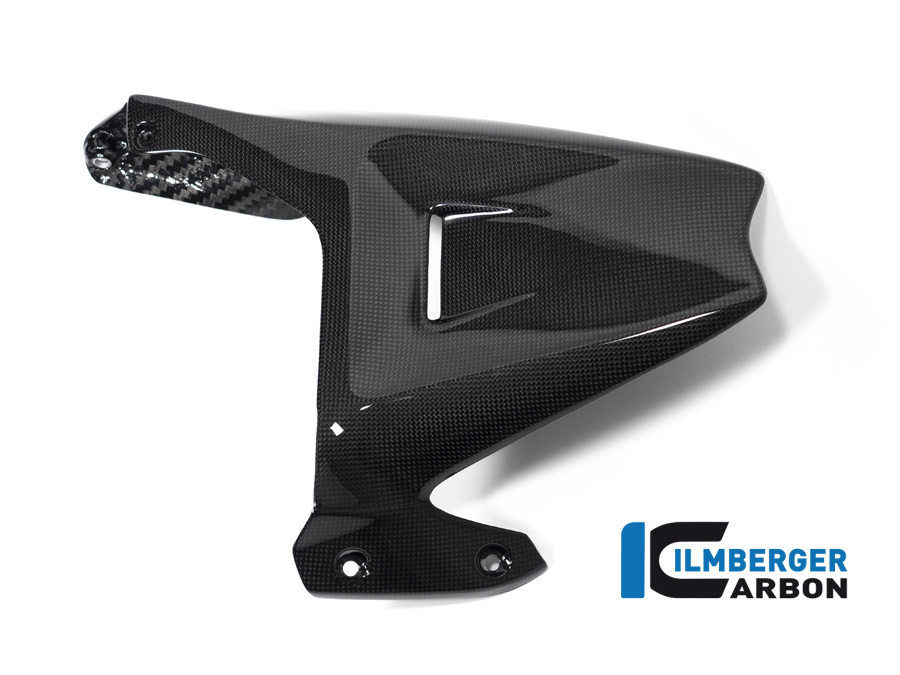 Ilmberger Carbon Mudguard rear, glossy, Ducati Diavel 1260, 2019-