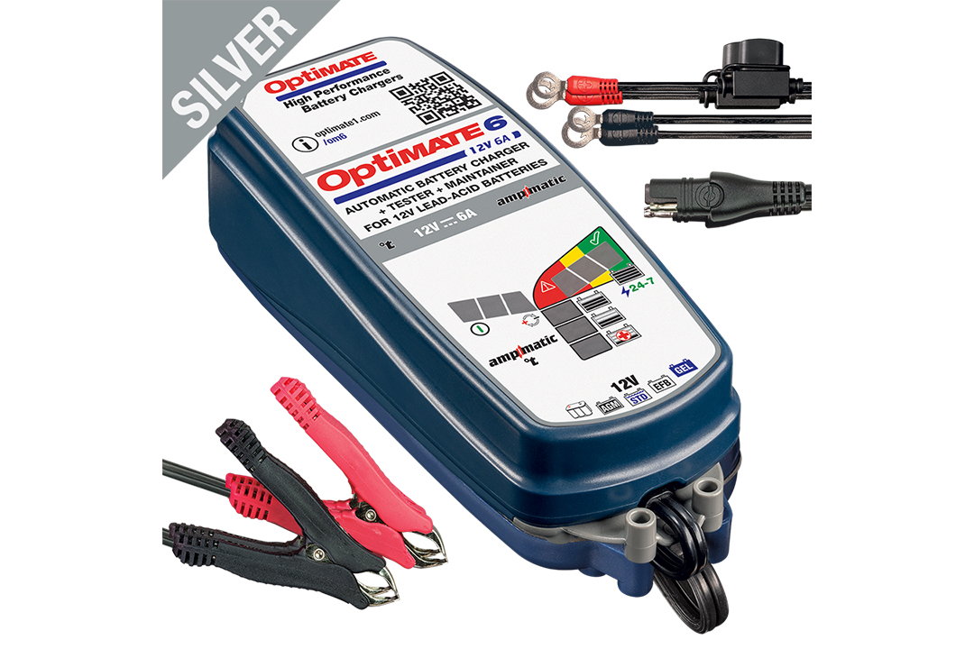 battery charger OPTIMATE 6 Ampmatic