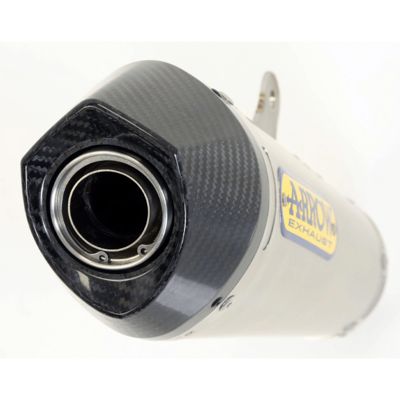 ARROW X-KONE Exhaust for Honda MSX125 Model Year 2016-2019, Stainless Steel (Only with ARROW Header)