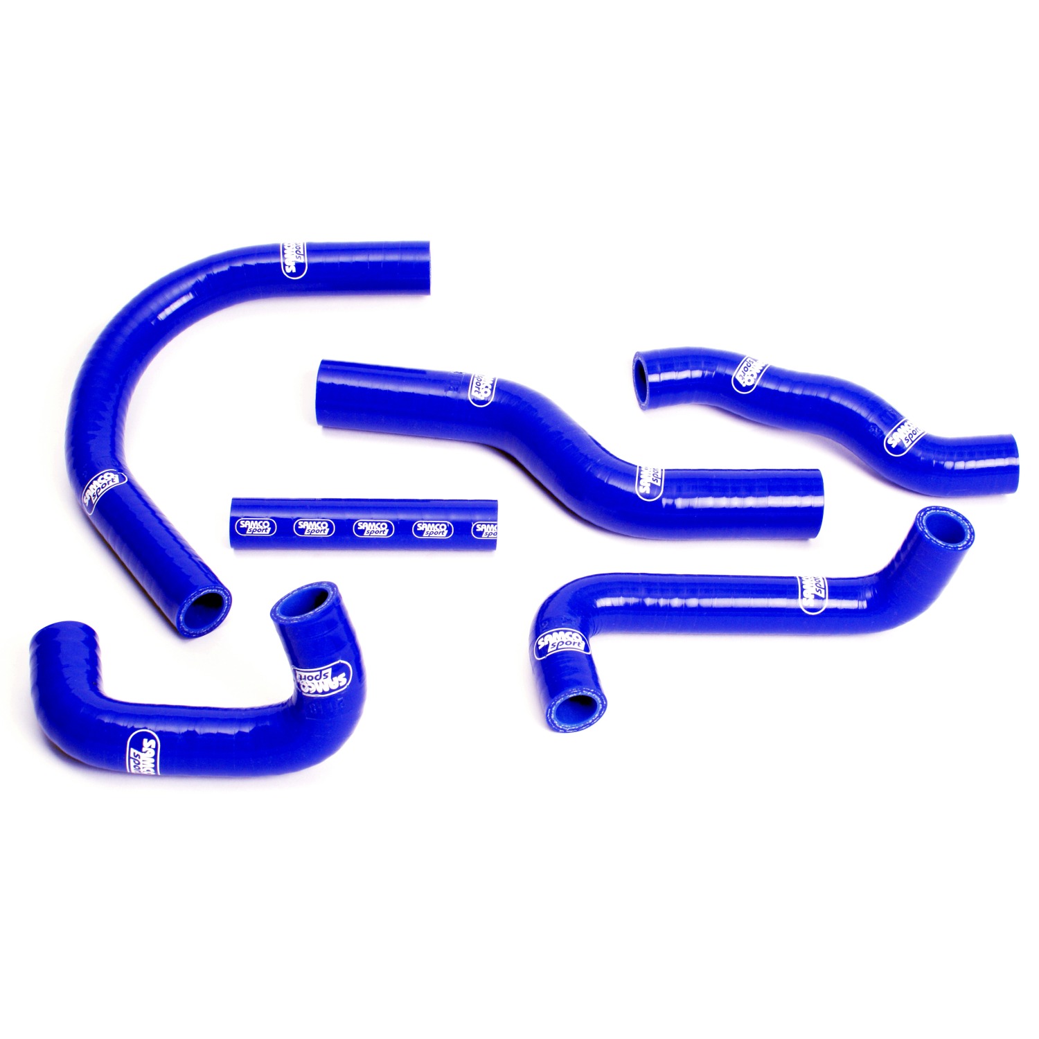 SAMCO SPORT Silicone Hose Kit blue for Honda VFR400 Model Year 1989-1993