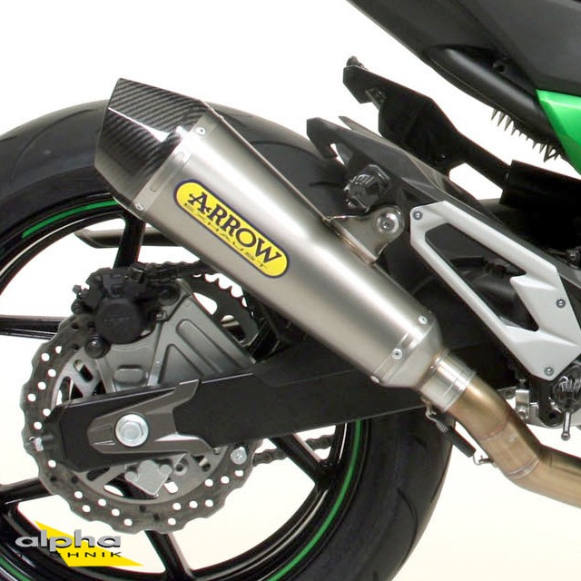 ARROW X-KONE Stainless Steel Exhaust for Kawasaki Z750 / Z800 / Z800E 2011-2016