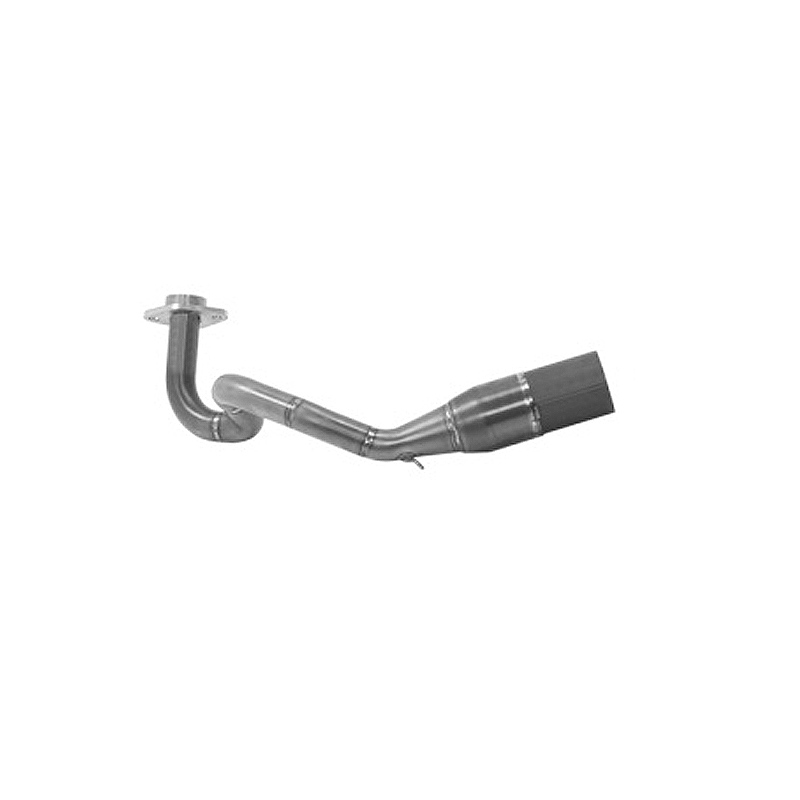 ARROW Header for Piaggio Vespa GTS125 2017-18, with catalyst