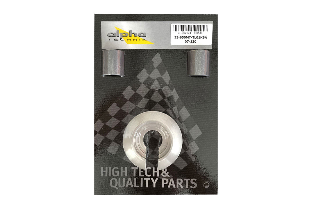 alpha Technik Lowering Kit 30mm for CF Moto 650MT, Type CF650-3F, from model year 2021-