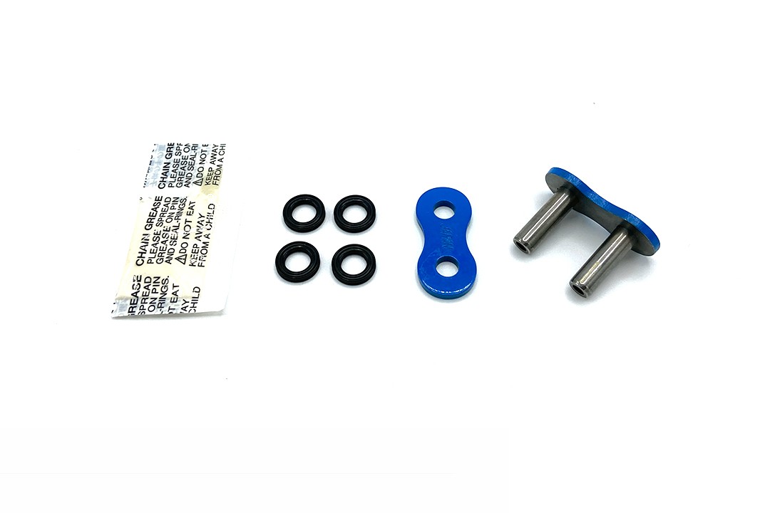 Enuma EK Chain Hollow Rivet Link EK 525 MVXZ2 Blue