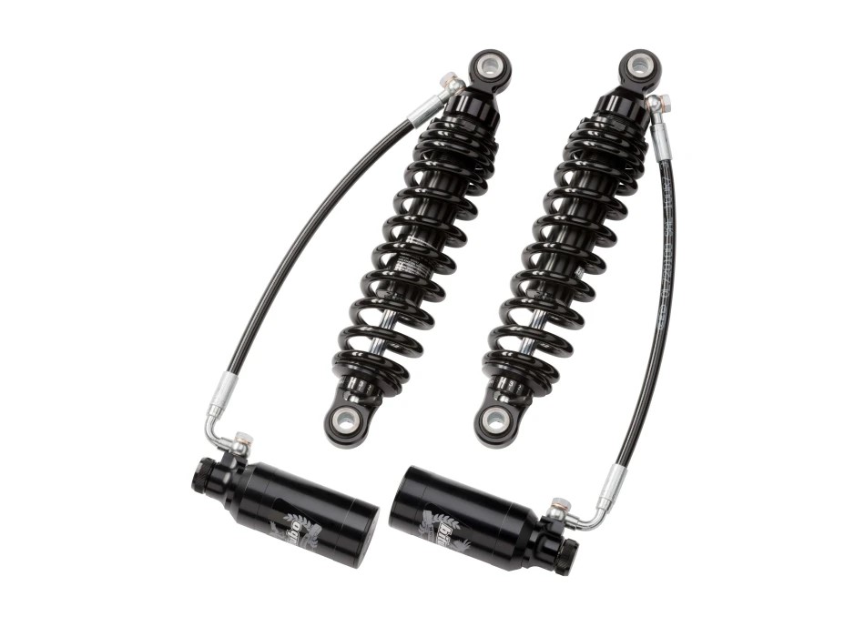 BITUBO HD058WMM02V2 shock absorber 356mm for various Harley Davidson Street and Road Glide Models