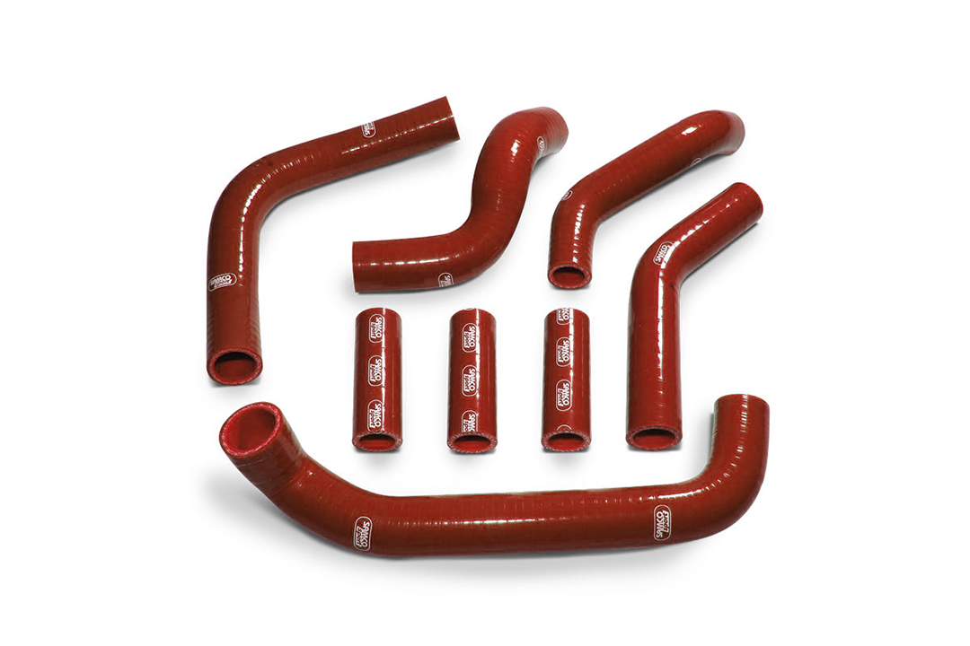 SAMCO SPORT Silicone Hose Kit viper red for Suzuki GSXR750W GSXR1100W model year 1992-1998