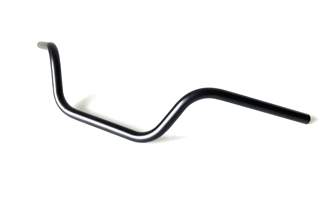 TRW Steel Handlebar Touring Low MCL113SS in black