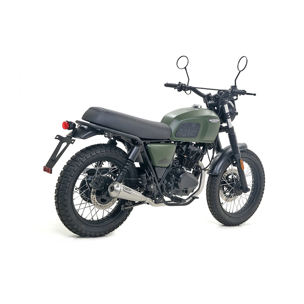 ARROW PRO-RACE Stainless Steel Exhaust for Brixton BX125X / Felsberg 125X Model Year 2019-2020