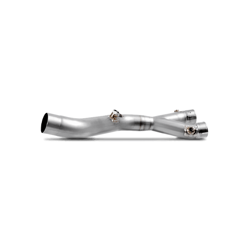 Akrapovic Optional Link Pipe (SS) exhaust system for Yamaha YZF-R1 year 2015-