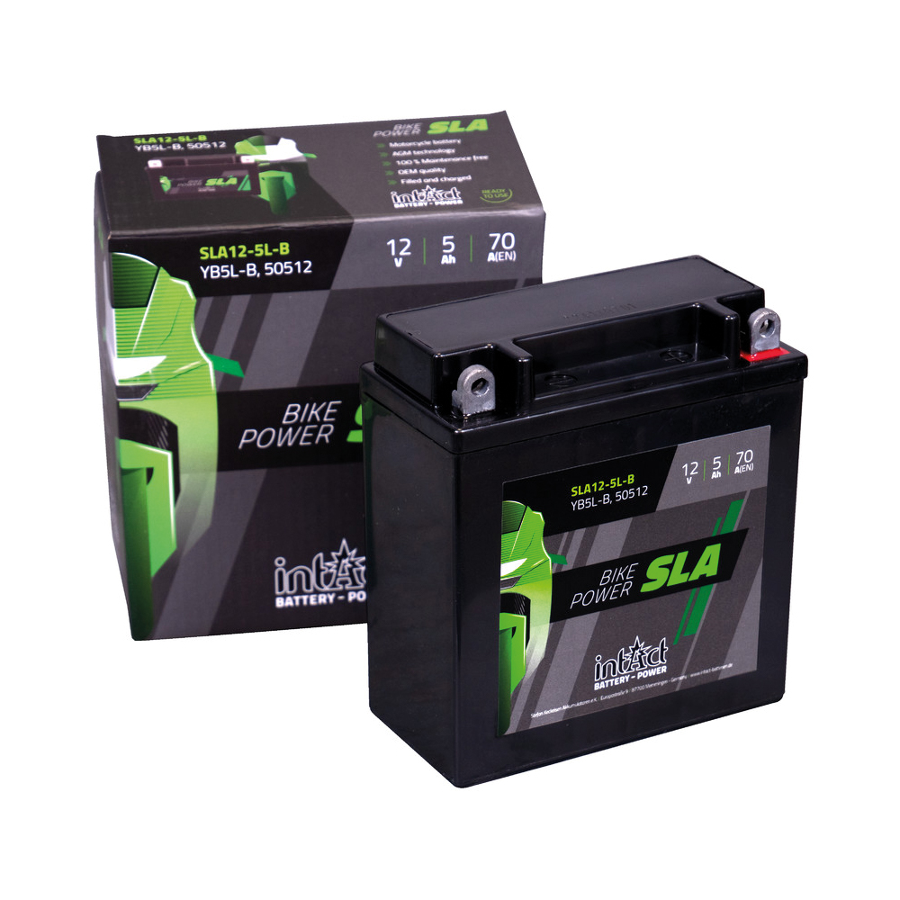 Intact Sealed AGM Battery YB5L-B