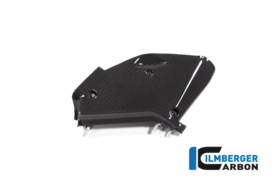 Ilmberger Carbon Inner Air Duct Cover left side L/S, Glossy, Ducati Diavel V4, 2023-