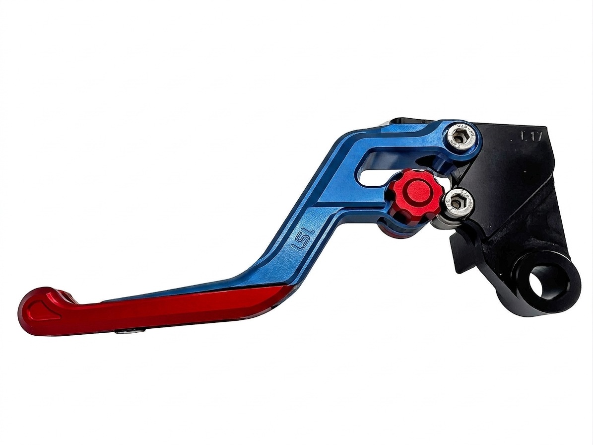 LSL ERGONIA clutch lever L50 Blue/Red/Red