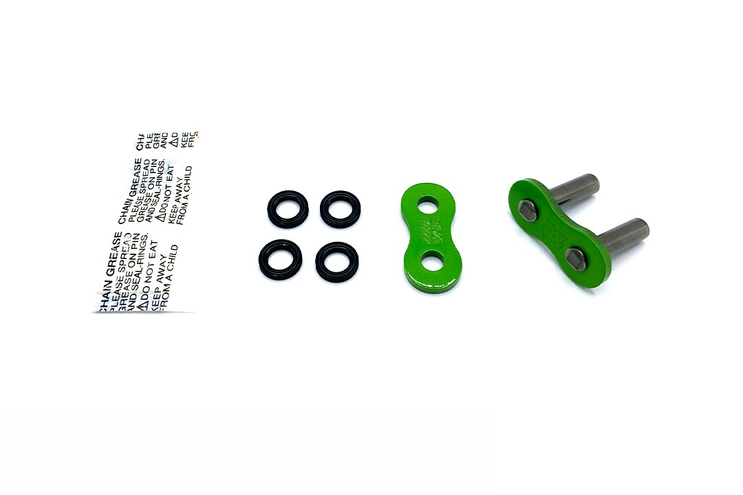 Enuma EK Chain Rivet Link EK 525 SRX/MVX Green