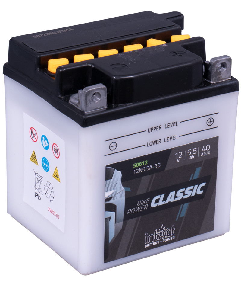 Intact Battery 12N5.5A-3B