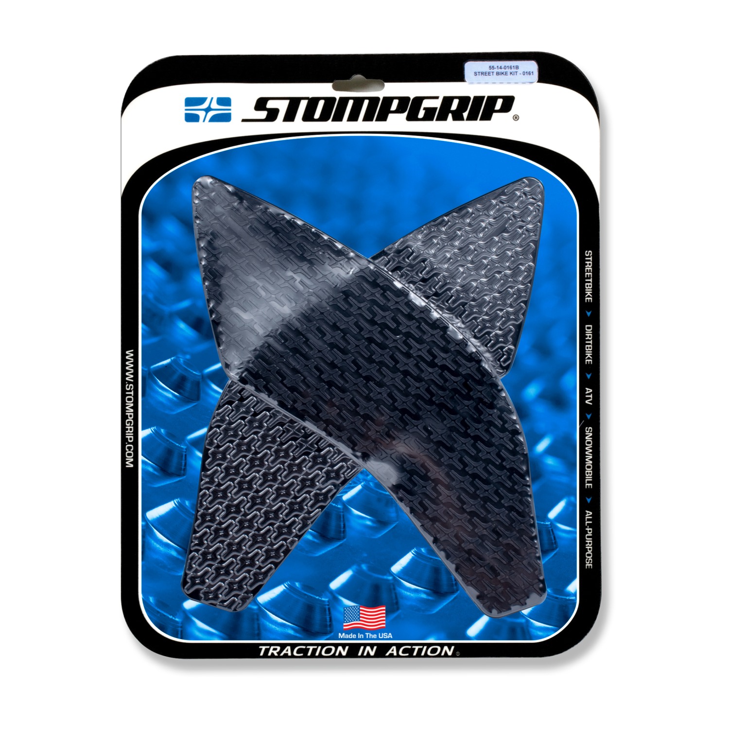Stompgrip Traction Pads black, for Honda CB300R / CB(R)650R, 2019-2025