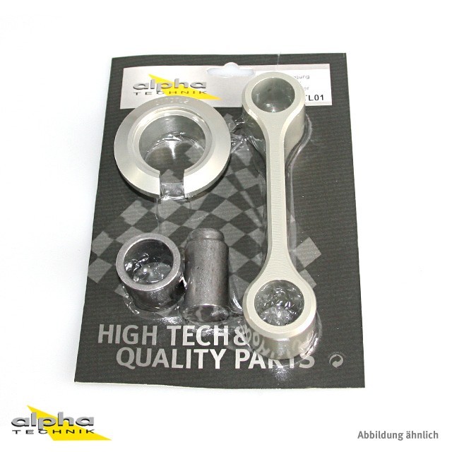 alpha Technik 30mm Lowering Kit for Honda Crosstourer; Type SC70; Model Year 2012-