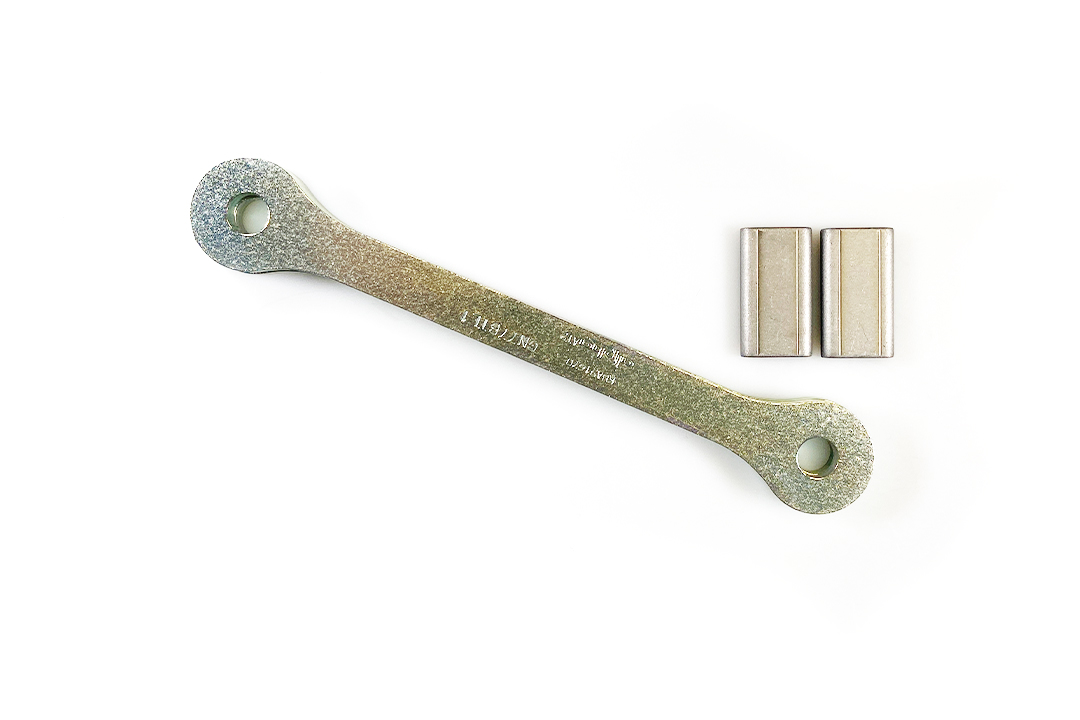 alpha Technik Lowering Kit 35mm for Suzuki GSF600 Bandit; Type GN77B; from Model Year 1995