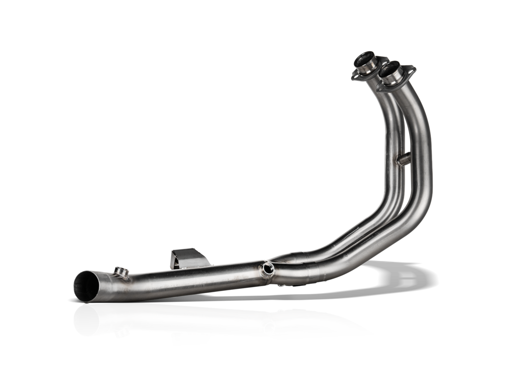 Akrapovic Optional Header (SS) exhaust system for Yamaha Tenere 700 2019-2026