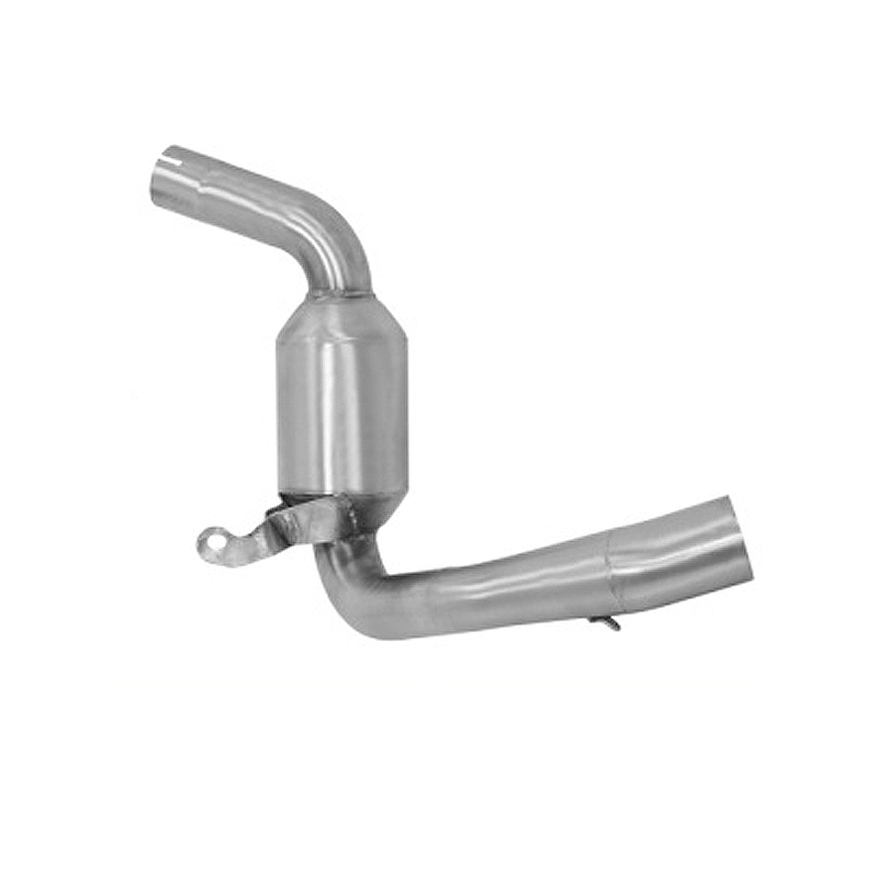 ARROW mid-pipe for KTM Duke 2013-2016, with catalyst