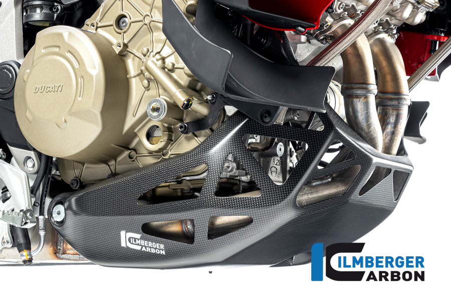 Ilmberger Carbon Lower Engine Fairing, Matte, Ducati Multistrada V4 2020-