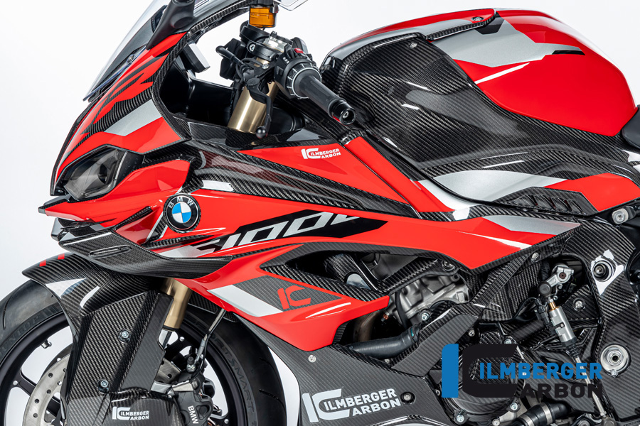 Ilmberger Carbon Fairing Side Panel left side L/S, Glossy, BMW S1000RR 2023-