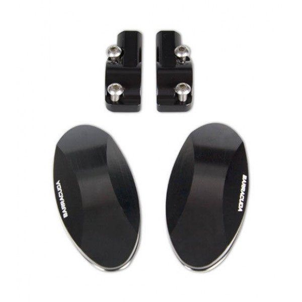 Barracuda mirror adapter from fairing to handlebar for Yamaha T-MAX 530 2012 - 2016