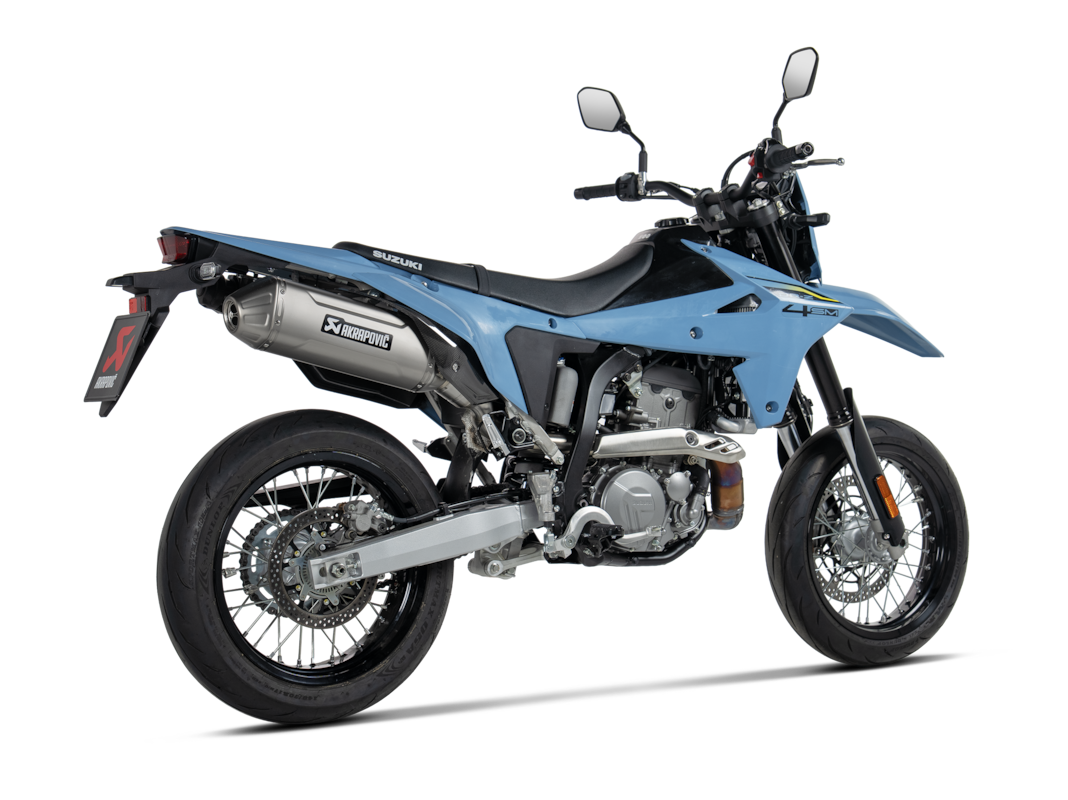 Akrapovic Slip-On Line (Titanium) Auspuff für Suzuki DR-4S, SM, 2025-
