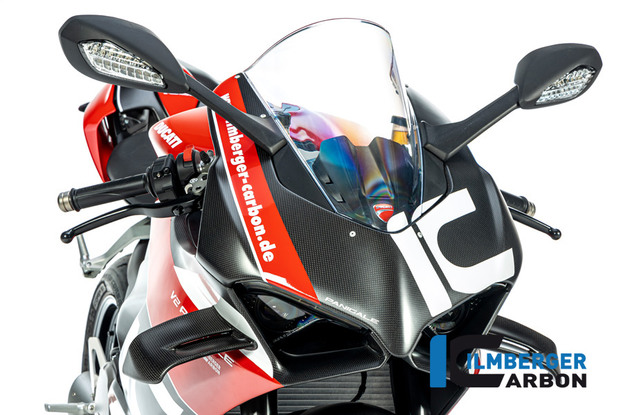 Ilmberger Carbon Fairing Part, matt, Ducati Panigale V2 2020-