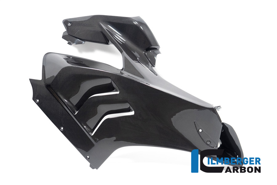 Ilmberger Carbon Fairing Side Panel right side R/S Racing, Glossy, Ducati Panigale V4, V4S 2022-
