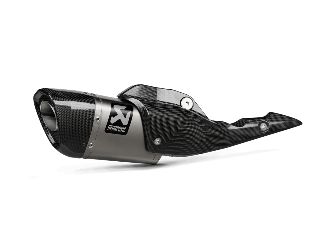 Akrapovic Slip-On Line (Titanium) Exhaust for Suzuki GSX-S Models, 2021-2025