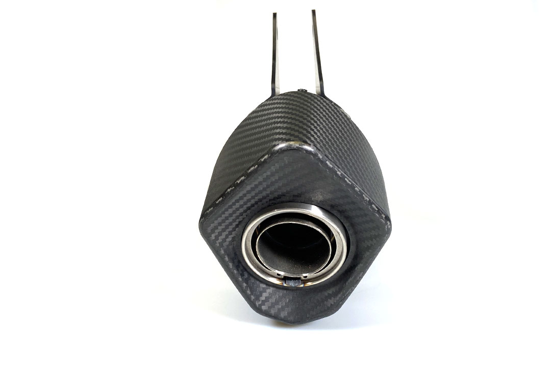 ARROW MAXI RACE-TECH Exhaust for KTM Adventure 1090/1190/1290 2013- in black aluminium