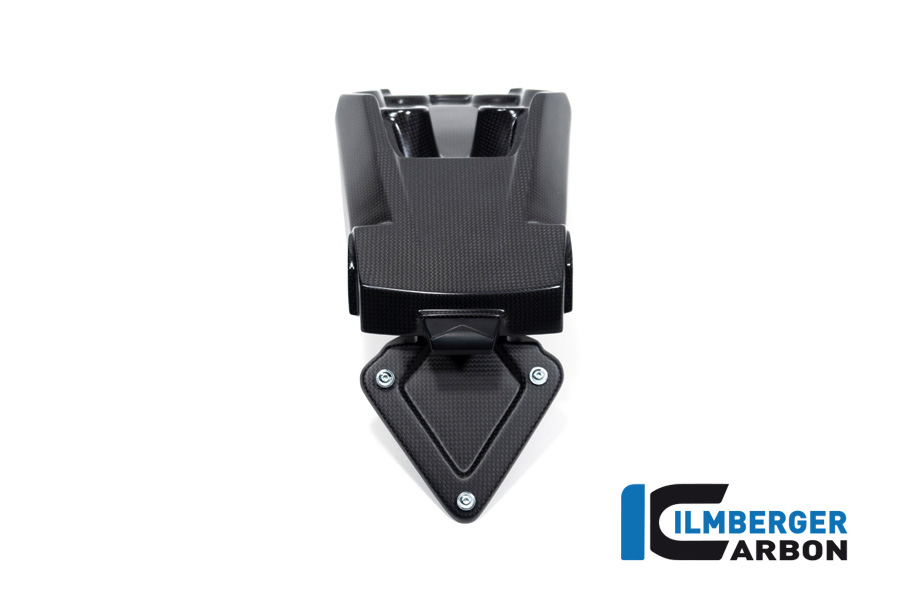 Ilmberger Carbon License Plate Holder, matt, Ducati Multistrada V4 2020-