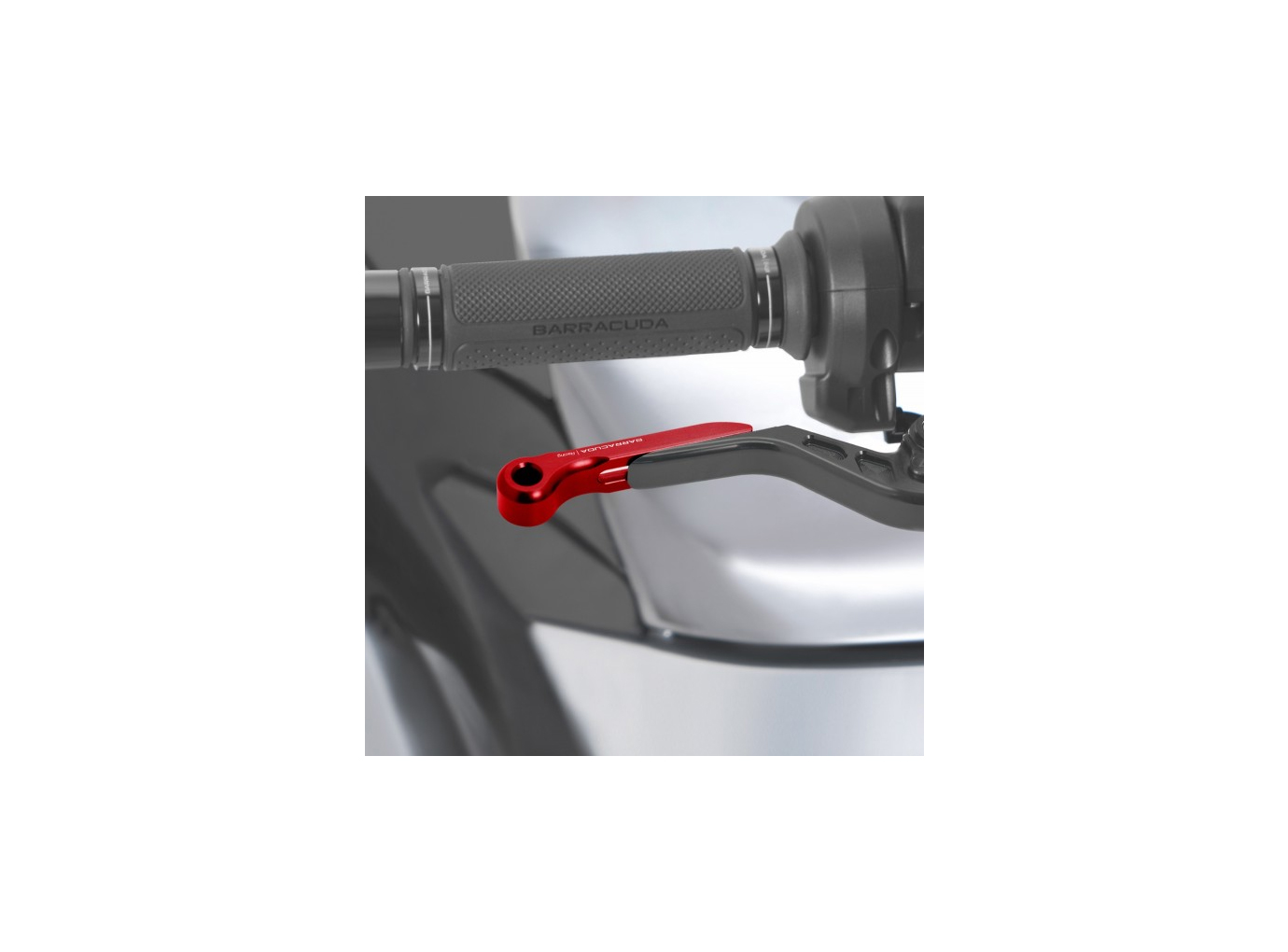 Barracuda Brake and clutch lever Lever Set for Kawasaki ER6-N and ER6-F model year 2009-2016 / Versys 650 model year 2010-2013