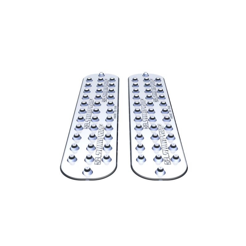 Stompgrip Universal frame Strip Pad Clear, Super Volcano