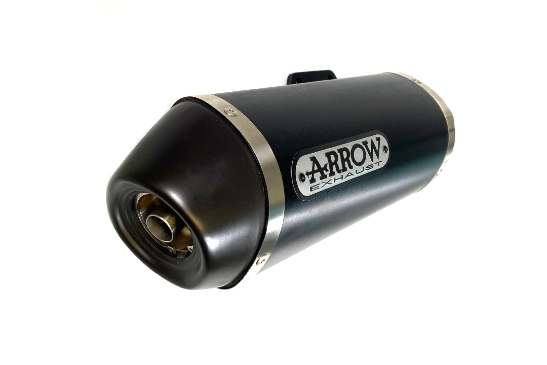 ARROW DARK URBAN Exhaust for Vespa Primavera I-GET 125 Model Year 2017-
