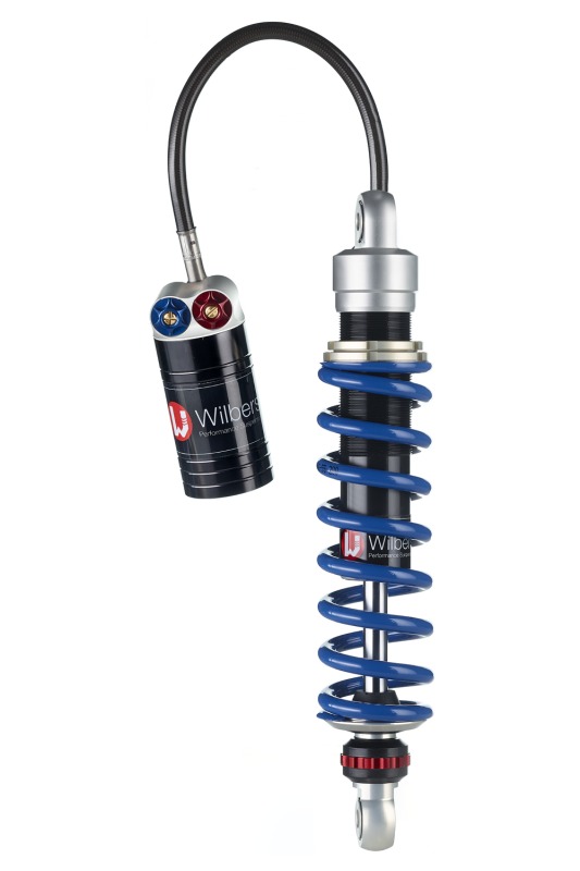 Wilbers shock absorber 631 Adjustline for Yamaha TZR 250 RSP 91-96
